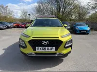 Used Hyundai Kona SE 120 HP (88 kW) 2019 Yellow SUV