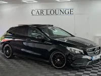 Used Mercedes CLA220 AMG line 177 HP (130 kW) 2016 Coupe