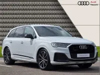 Used Audi Q7 Black Edition 281 HP (206 kW) 2023 White SUV