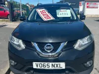 Used Nissan X-Trail Tekna 163 HP (119 kW) 2015 Black SUV