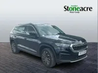 Used Skoda Kodiaq SE L Executive 200 HP (147 kW) 2023 Black SUV