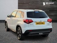 Used Suzuki Vitara SZ5 2022 White Hatchback