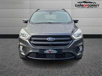 Used Ford Kuga ST-Line 120 HP (88 kW) 2017 Grey SUV