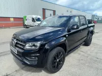 Usado VW Amarok Black Edition 2020 Preto Pickup