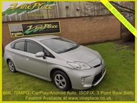 Used Toyota Prius 2014 Silver Hatchback