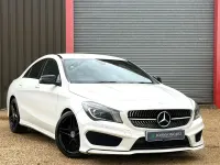 Used Mercedes CLA220 AMG 177 HP (130 kW) 2015 White Sedan