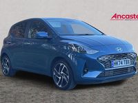 Used Hyundai i10 Premium 77 HP (56 kW) 2024 Blue Hatchback