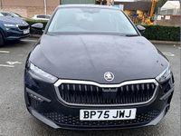 Used Skoda Scala SE 113 HP (83 kW) 2025 Black Hatchback