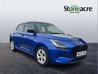 Used Suzuki Swift 82 HP (60 kW) 2025 Blue Hatchback