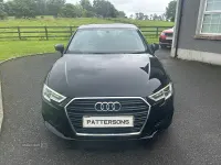 Used Audi A3 150 HP (110 kW) 2017 Black Hatchback
