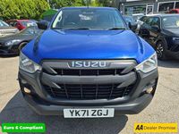 Used Isuzu Pick up 2021 Blue Pickup