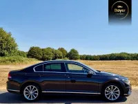 Used VW Passat R-line 150 HP (110 kW) 2017 Black Sedan