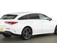 Used Mercedes CLA250 AMG Line Premium 2023 White Coupe