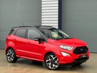 Used Ford Ecosport ST-Line 125 HP (91 kW) 2020 Red SUV