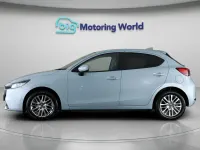 Used Mazda 6 Exclusive-Line 90 HP (66 kW) 2024 Blue Hatchback
