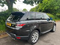 Used Land Rover Range Rover Sport HSE 2014 Grey SUV