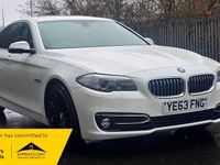 Used BMW 520 Luxury Line 2013 White Sedan