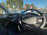 Used Peugeot Boxer Premium 138 HP (101 kW) 2023 White Van