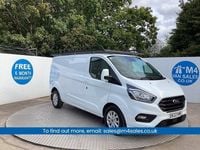 Used Ford Transit Custom Limited 130 HP (95 kW) 2022 White Van