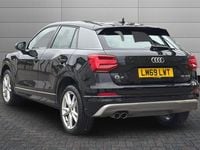 Used Audi Q2 S-Line 150 HP (110 kW) 2019 Black SUV
