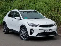 Used Kia Stonic 118 HP (86 kW) 2020 White SUV