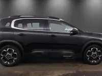 Used Citroën C5 Aircross PureTech 130 HP (95 kW) 2022 Black SUV