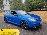 Used Vauxhall Astra 2007 Blue Hatchback