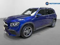 Used Mercedes GLB220 AMG line 190 HP (139 kW) 2022 Blue SUV