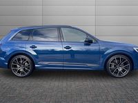 Used Audi Q7 Black Edition 286 HP (210 kW) 2025 Ascari blue SUV