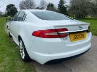 Used Jaguar XF S 200 HP (147 kW) 2013 White Sedan