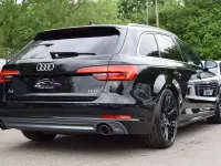 Used Audi A4 S-Line 2016 Metallic black Estate