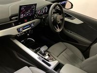 Used Audi A4 S-Line 163 HP (119 kW) 2023 Blue Estate