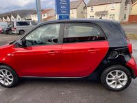 Używany Smart ForFour Passion 2015 Czerwony Hatchback