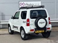 Used Suzuki Jimny 85 HP (62 kW) 2012 White SUV