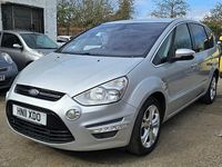 Used Ford S-MAX Titanium 161 HP (118 kW) 2011 Silver MPV