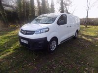 Used Vauxhall Vivaro 100 HP (73 kW) 2021 White MPV