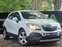Używany Vauxhall Mokka 140 KM (102 kW) 2014 Biały SUV