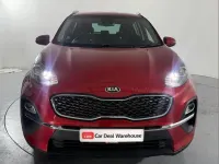 Used Kia Sportage 129 HP (94 kW) 2021 Red SUV