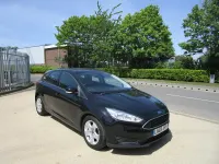 Used Ford Focus Style 120 HP (88 kW) 2015 Black Hatchback