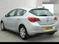 Used Vauxhall Astra 2010 Silver Hatchback