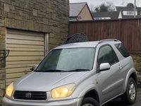 Used Toyota RAV4 2001 Silver SUV