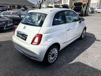 Used Fiat 500 Lounge 69 HP (50 kW) 2016 White Hatchback