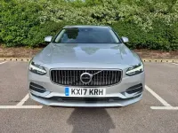 Used Volvo V90 Inscription 231 HP (169 kW) 2017 Silver Estate