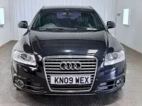 Used Audi A6 S-Line 170 HP (125 kW) 2009 Black Estate