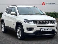 Used Jeep Compass Limited 140 HP (102 kW) 2019 White SUV