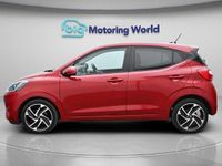 Used Hyundai i10 Premium 84 HP (61 kW) 2020 Red Hatchback