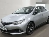 Used Toyota Auris Hybrid 136 HP (100 kW) 2017 Grey Hatchback