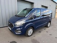 Used Ford Transit Custom Limited 170 HP (125 kW) 2023 Blue Van