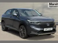 Used Honda HR-V Advance 131 HP (96 kW) 2023 Grey SUV