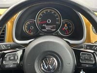 Used VW Beetle Dune 105 HP (77 kW) 2017 Black Hatchback